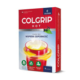 Colgrip pour le rhume et la grippe 8 sachets de COLFARM